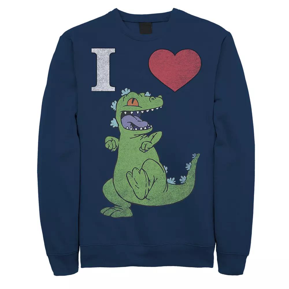 Men's Nickelodeon RugRats I Love Reptar Sweatshirt,  Product Image