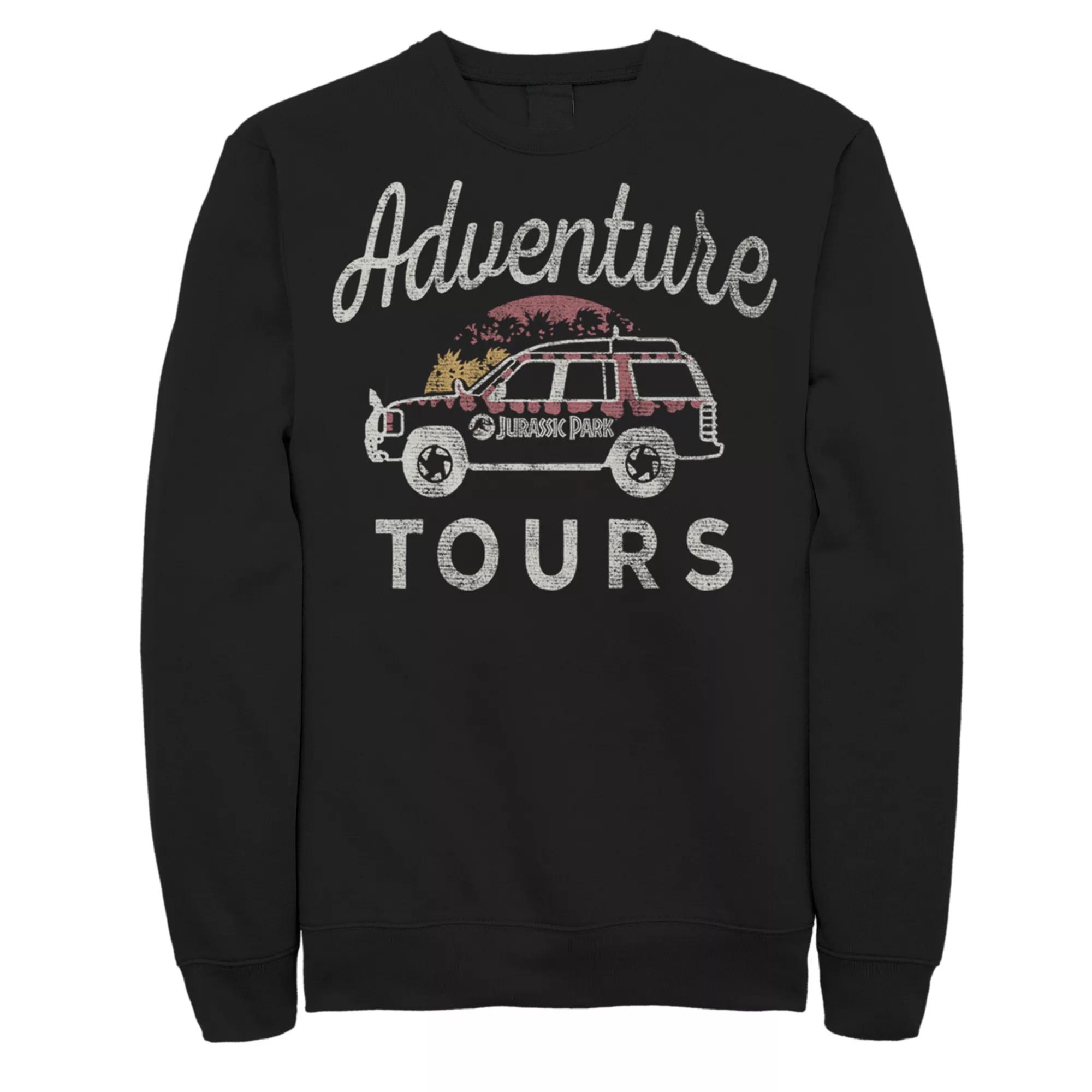 Men's Jurassic Park Tours Sweatshirt,  Product Image