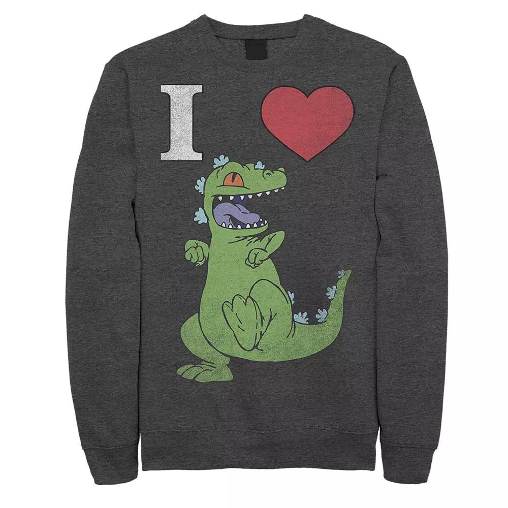 Men's Nickelodeon RugRats I Love Reptar Sweatshirt,  Product Image