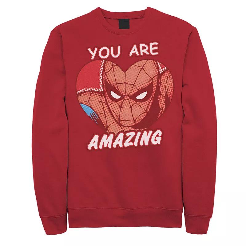 Men's Marvel Amazing Heart Comic Tee,  Product Image