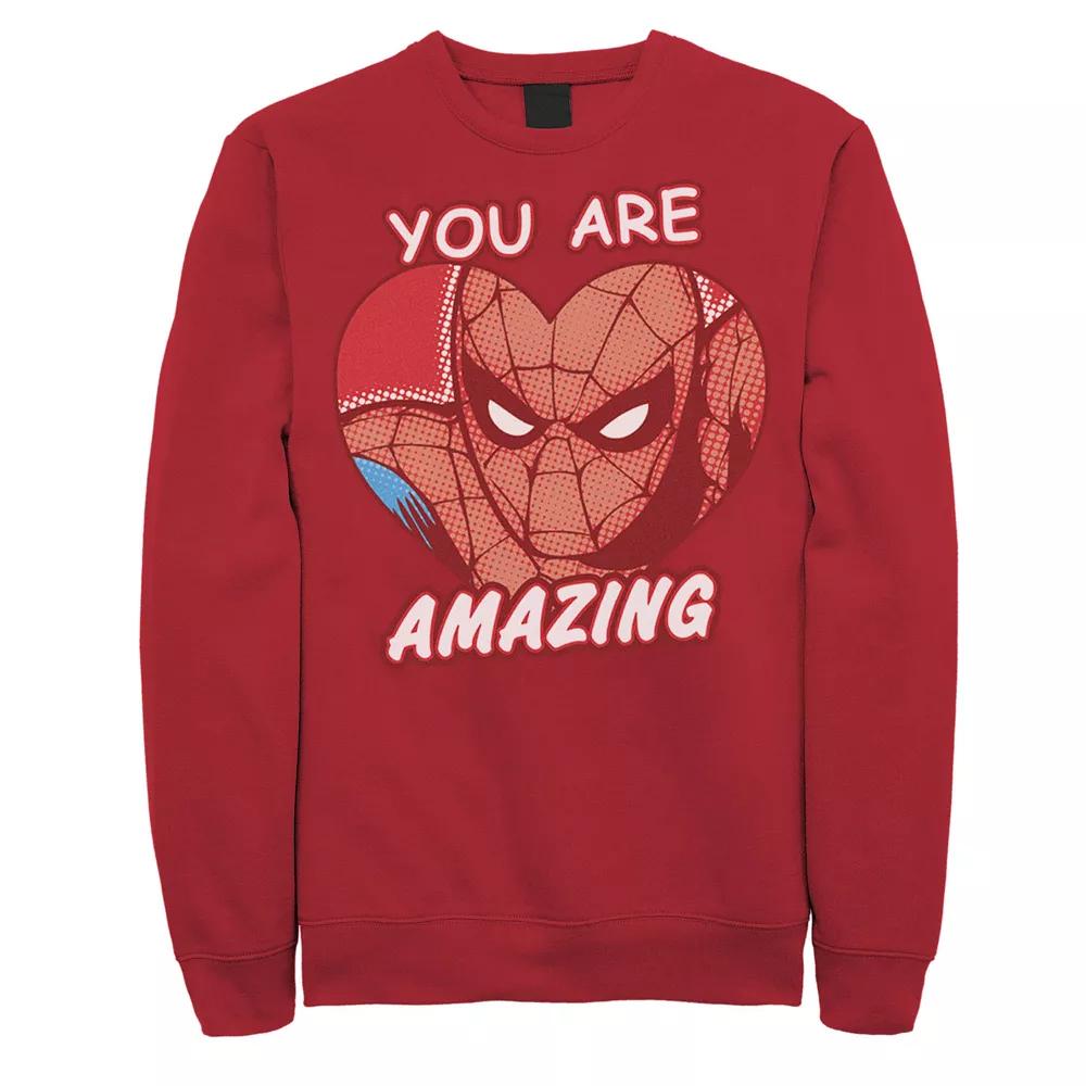 Men's Marvel Amazing Heart Comic Tee,  Product Image