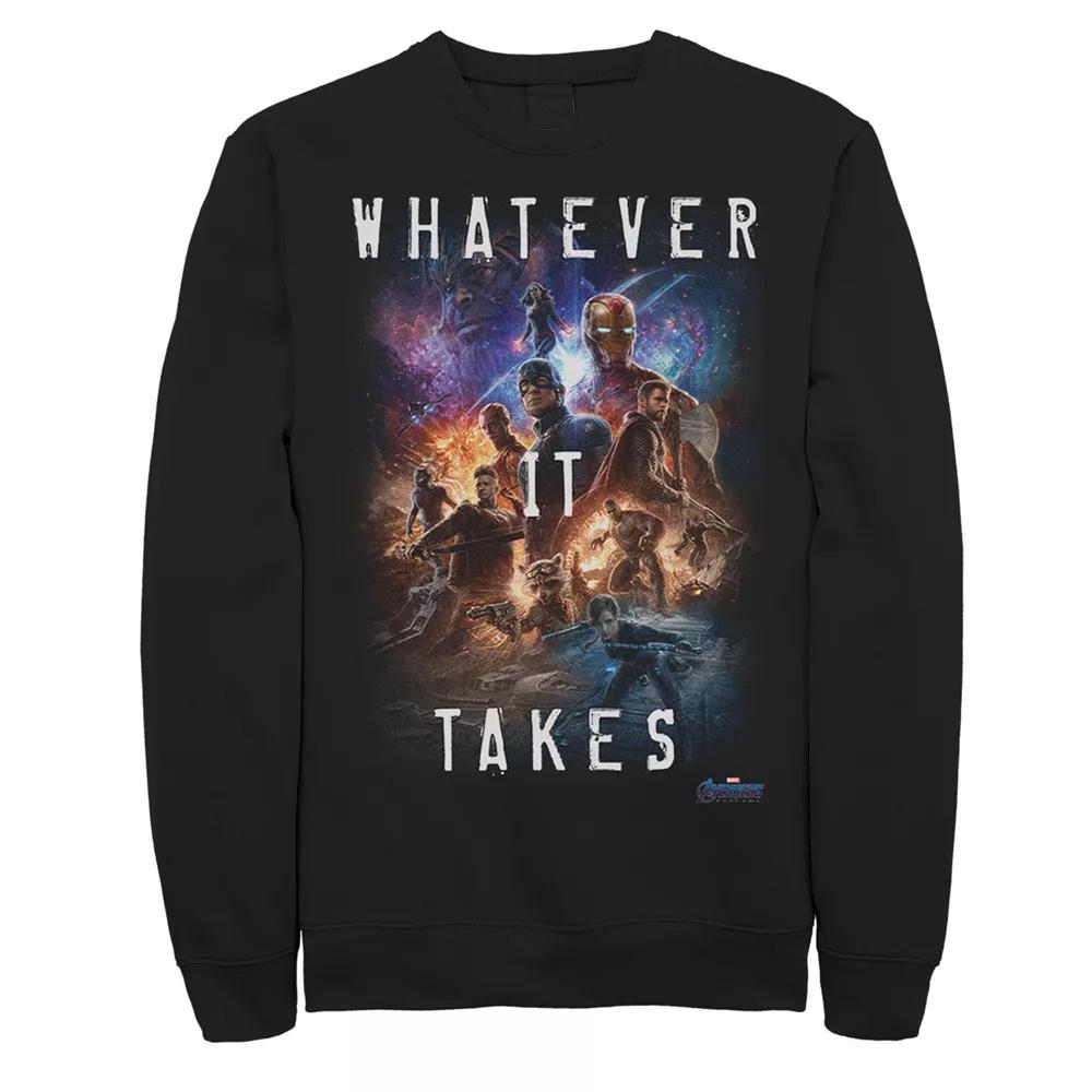 Men's Avengers Endgame Movie Poster Pullover,  Product Image