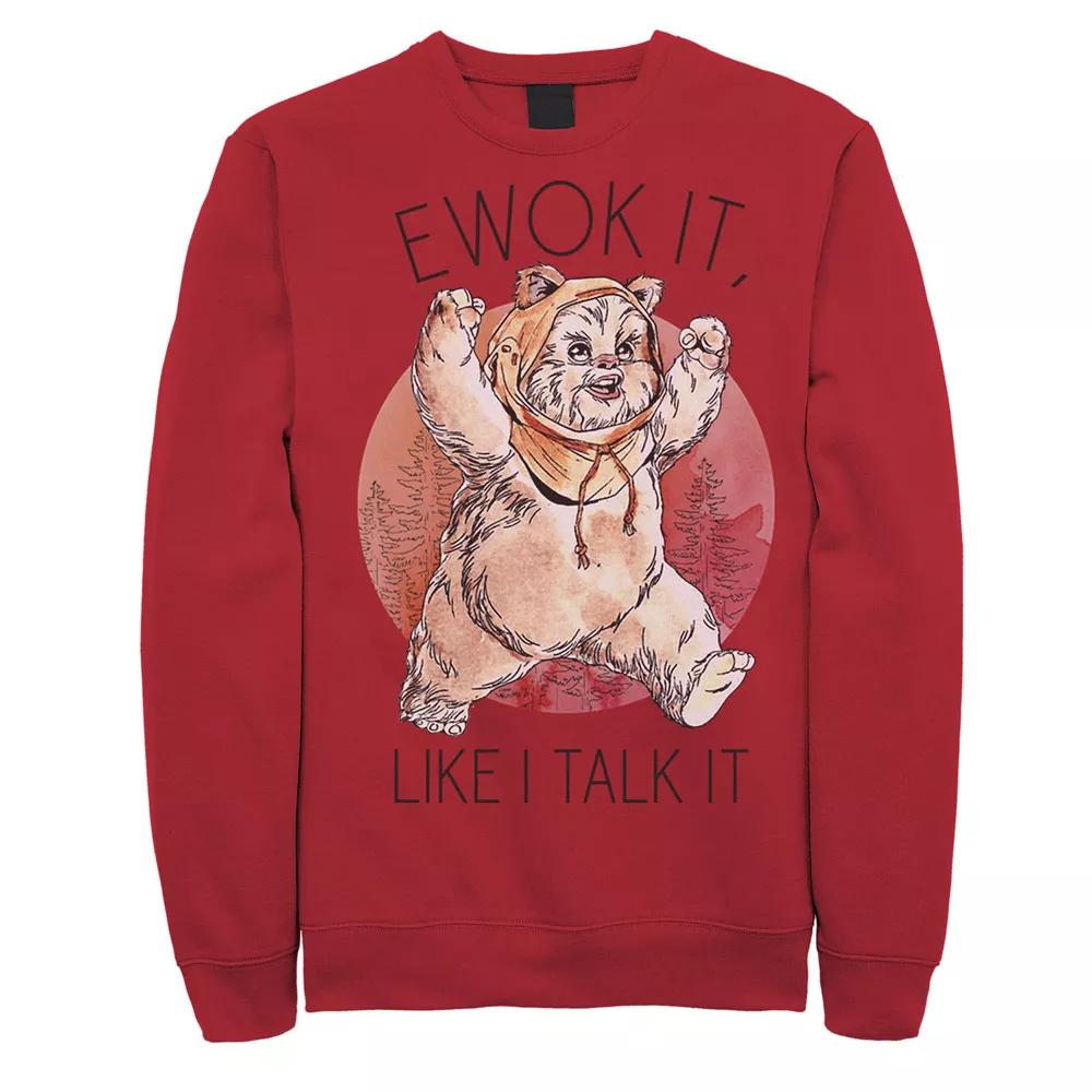 Men's Star Wars Ewok It Sweatshirt,  Product Image