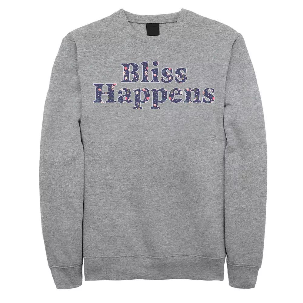 Men's Fifth Sun Bliss Floral Fill Sweatshirt,  Product Image