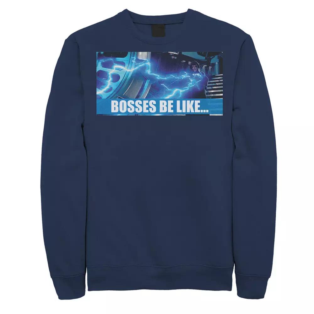 Men's Star Wars Bosses Be Like Meme Sweatshirt,  Product Image