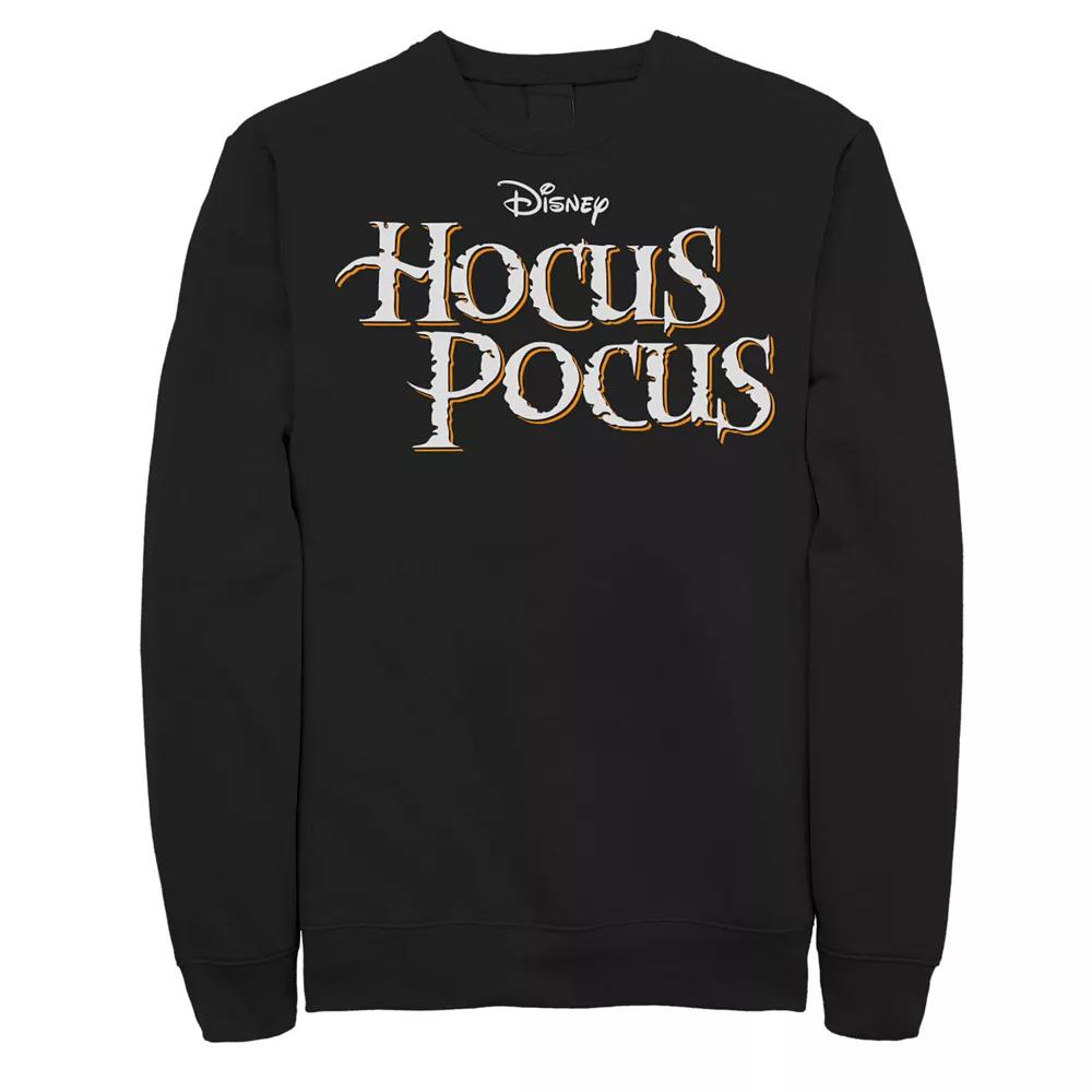 Disney's Hocus Pocus Logo Men's Sweatshirt,  Product Image