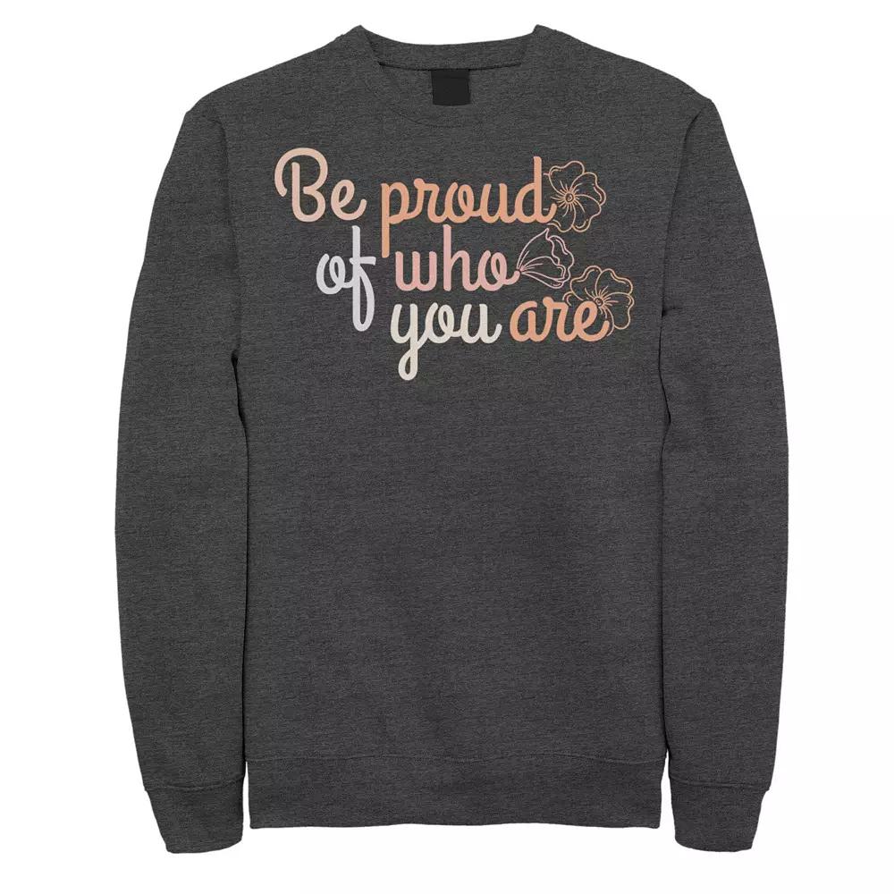 Men's Jurassic Park Spray Painted Stencil Logo Sweatshirt,  Product Image