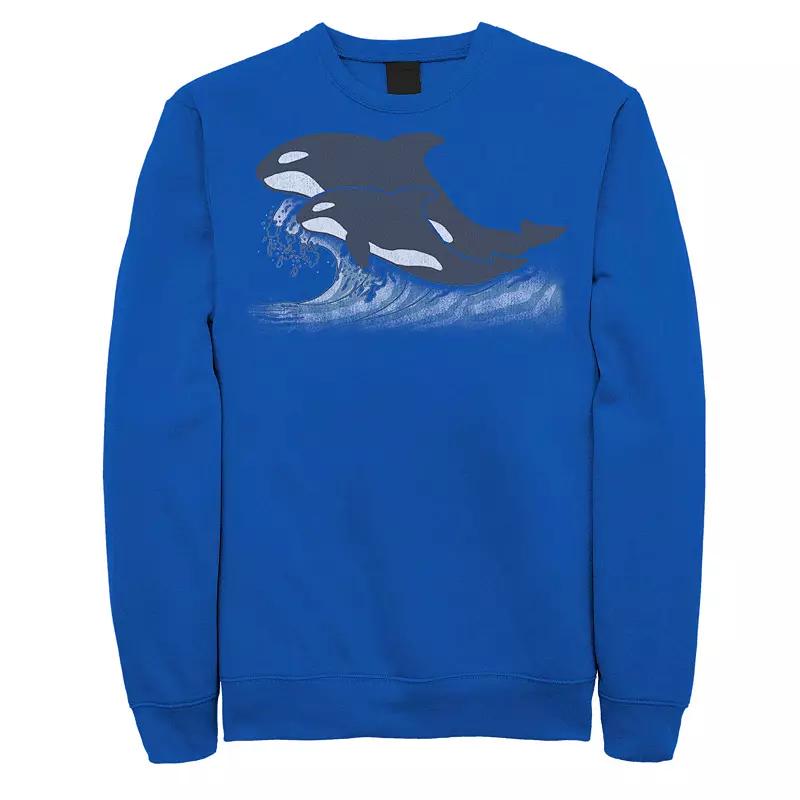 Men's Fifth Sun All Good Text Stack Sweatshirt,  Product Image