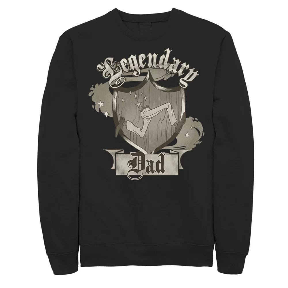 Disney / Pixar's Onward Men's Legendary Dad Crest Sweatshirt,  Product Image