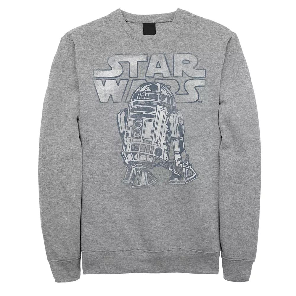 Men's Star Wars The Rise of Skywalker Groovy Droid Duo Sweatshirt,  Product Image