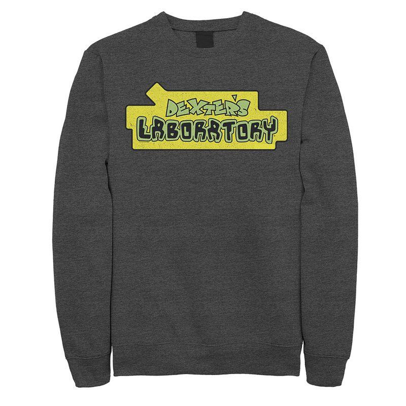 Men's Dexter's Laboratory Original Logo Fleece Top,  Product Image