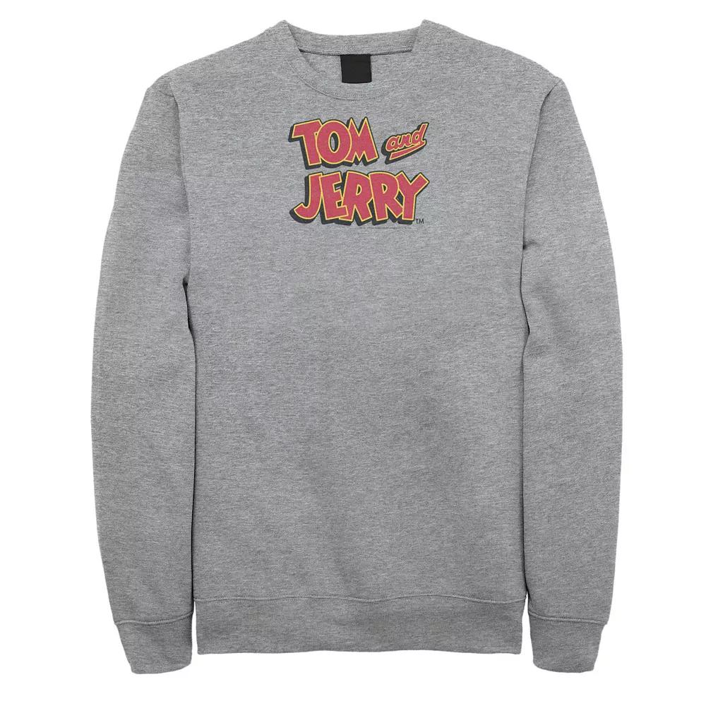 Men's Tom & Jerry Tom Jerry Logo Sweatshirt,  Product Image