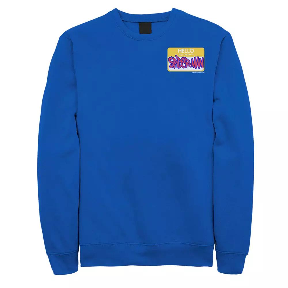 Disney's Lilo & Stitch Valentine's Day Heart Stitch Men's Sweatshirt,  Product Image