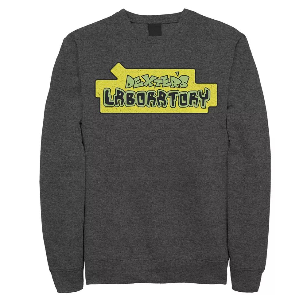 Men's Dexter's Laboratory Original Logo Fleece Top,  Product Image