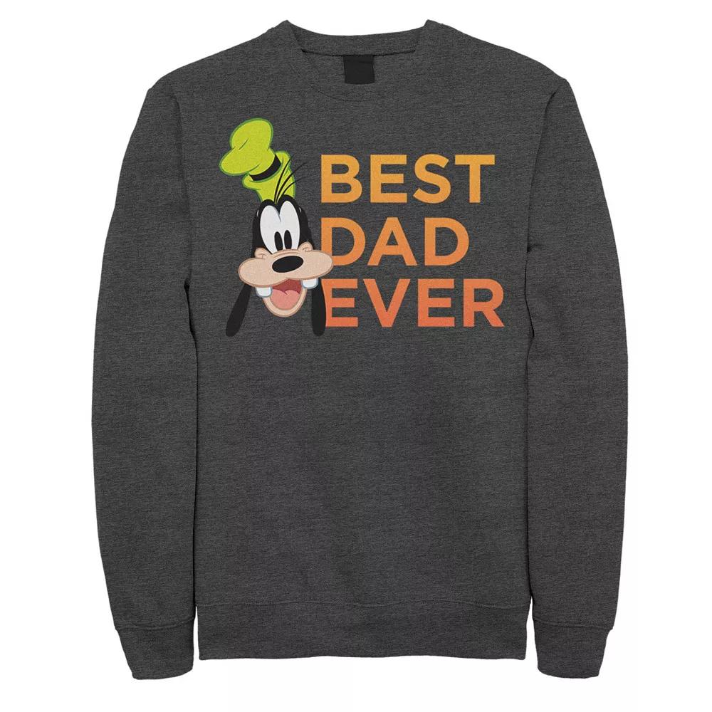 Men's Disney's Goofy Best Dad Ever Sweatshirt,  Product Image