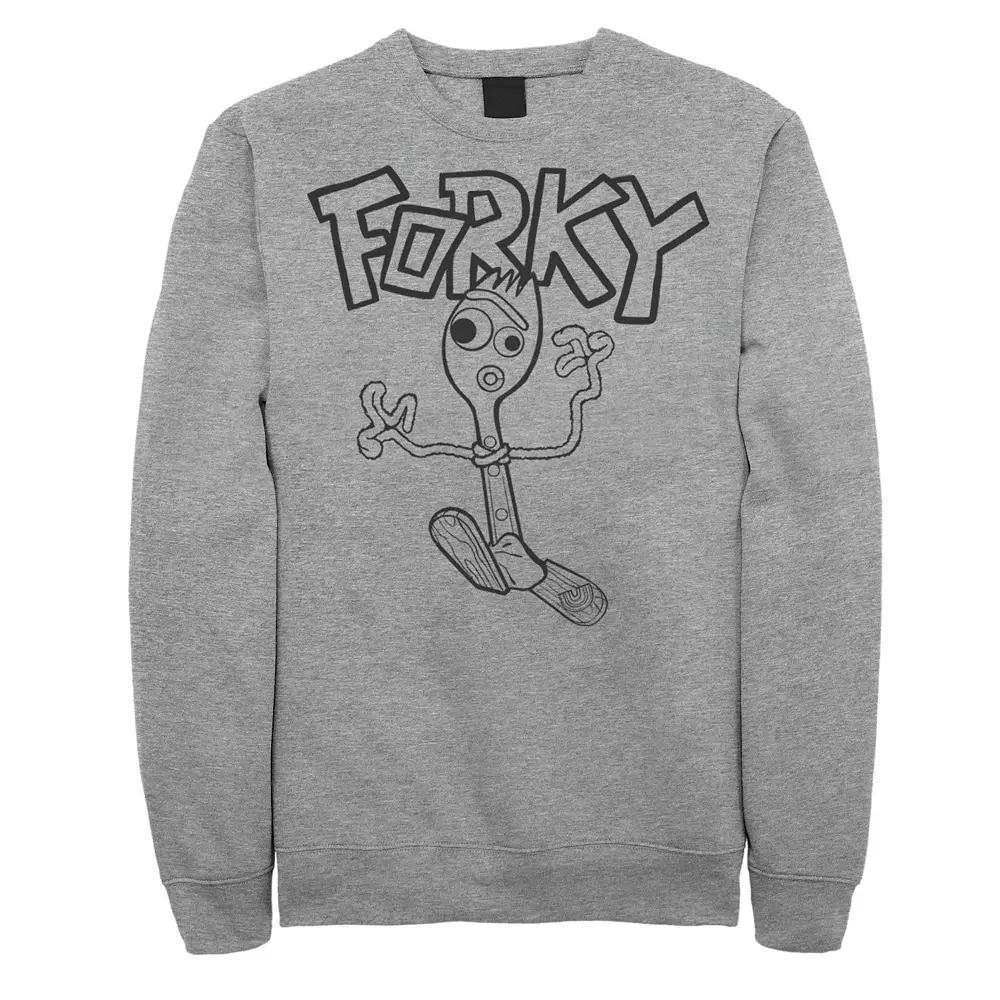 Disney / Pixar's Toy Story Forky Men's Doodle Sweatshirt,  Product Image