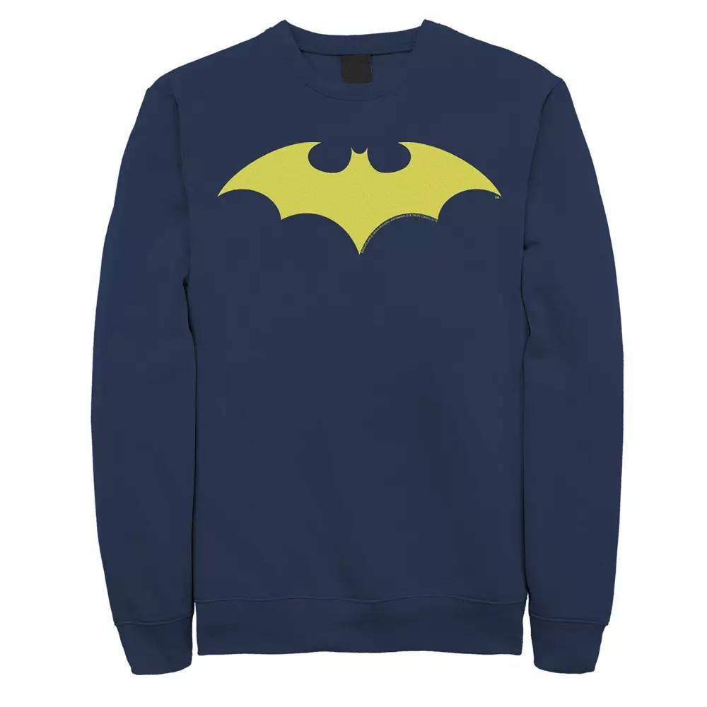 Men's DC Comics Batman Modern Chest Logo Sweatshirt,  Product Image