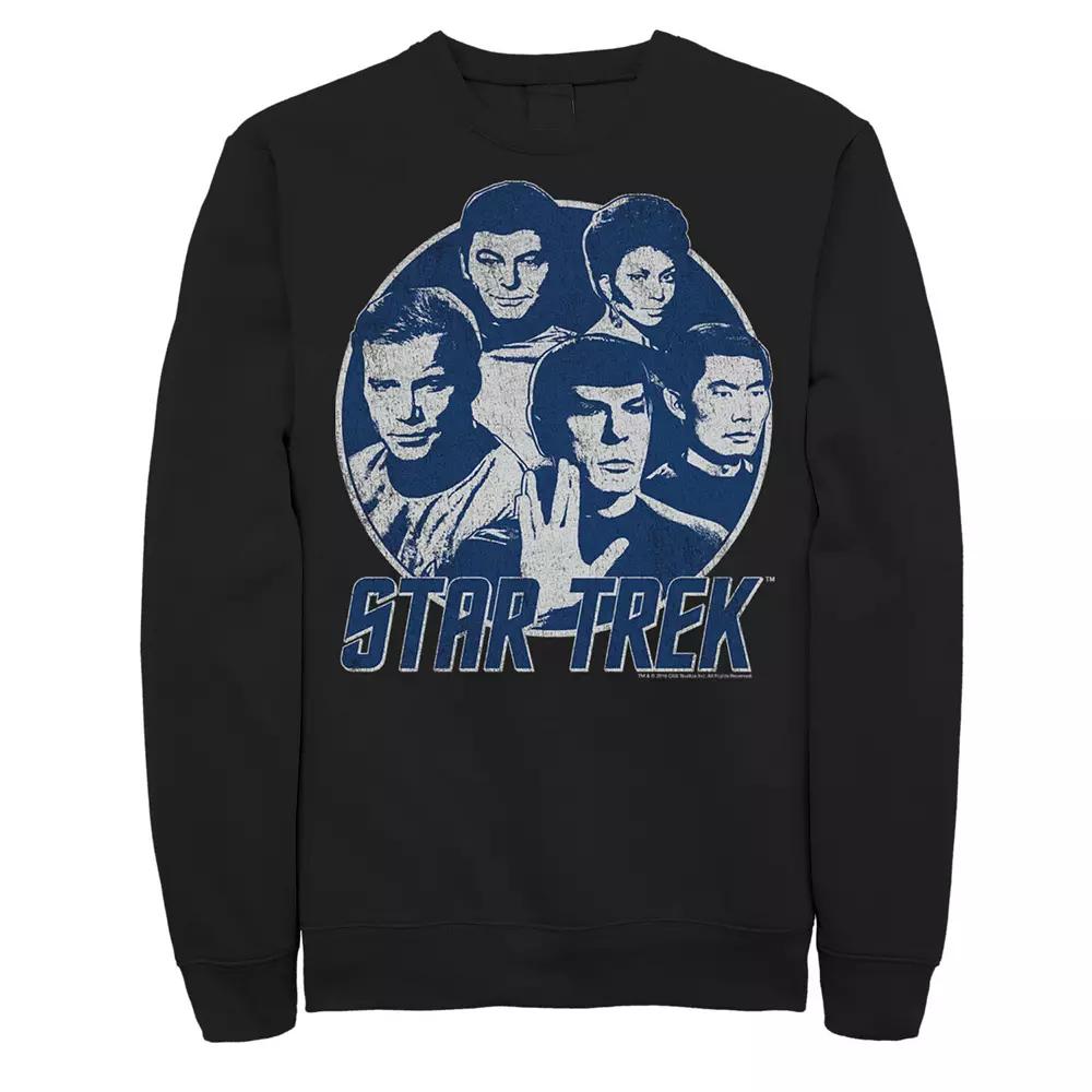 Men's Star Trek Original Series Classic Crew Retro Sweatshirt,  Product Image