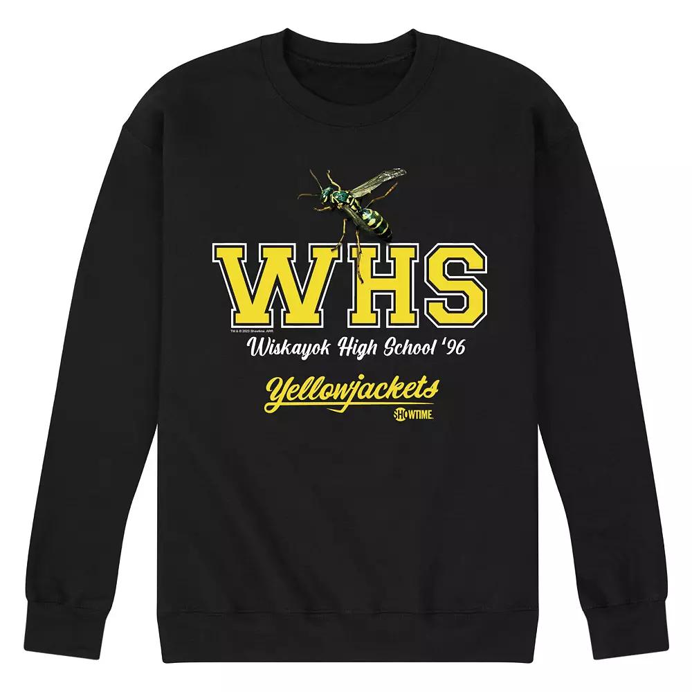 Men's Yellowjackets WHS Logo Fleece Sweatshirt,  Product Image