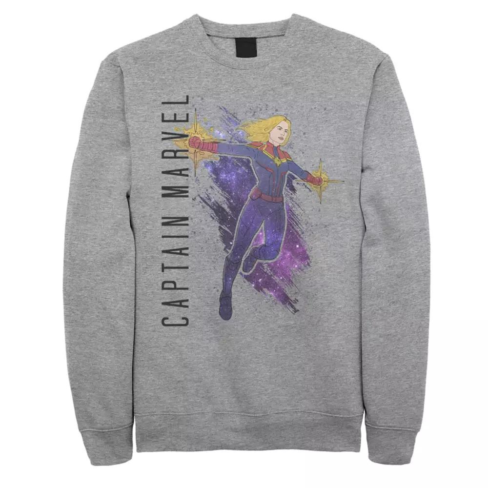 Men's Marvel Avengers Endgame Captain Marvel Poster Tee,  Product Image