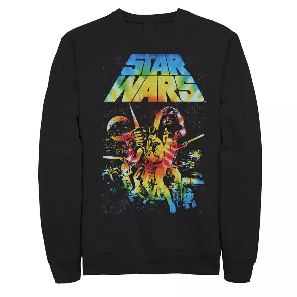 Men's Star Wars Space Cowboy Sweatshirt,  Product Image