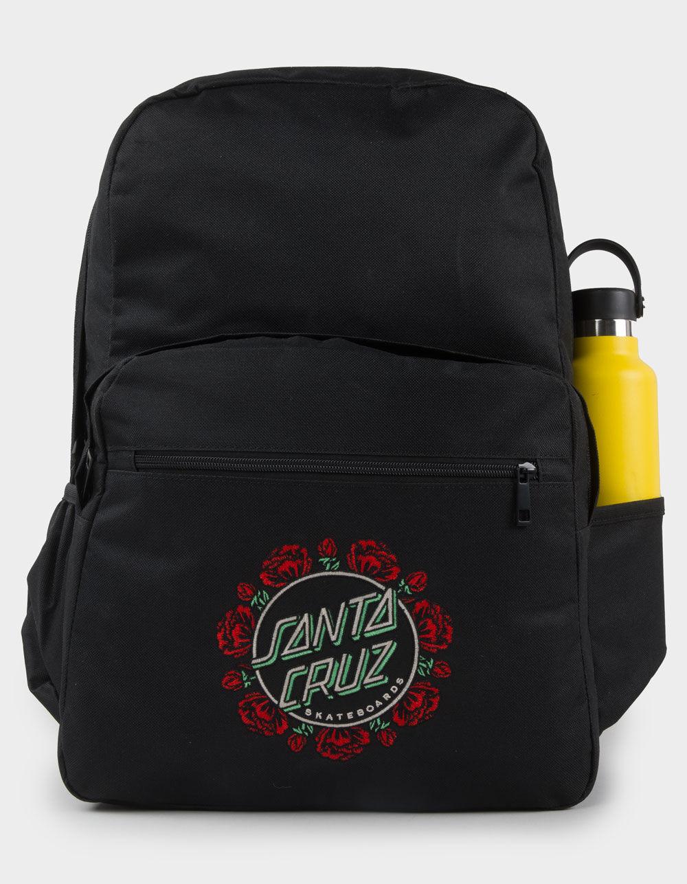 SANTA CRUZ Ring Rose Backpack - BLACK Product Image