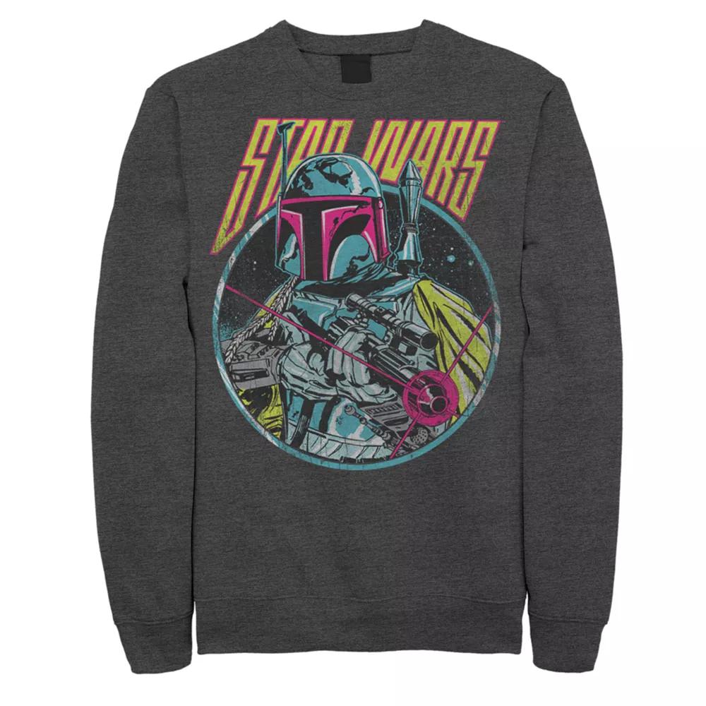Men's Star Wars Bobba Blaster Sweatshirt,  Product Image