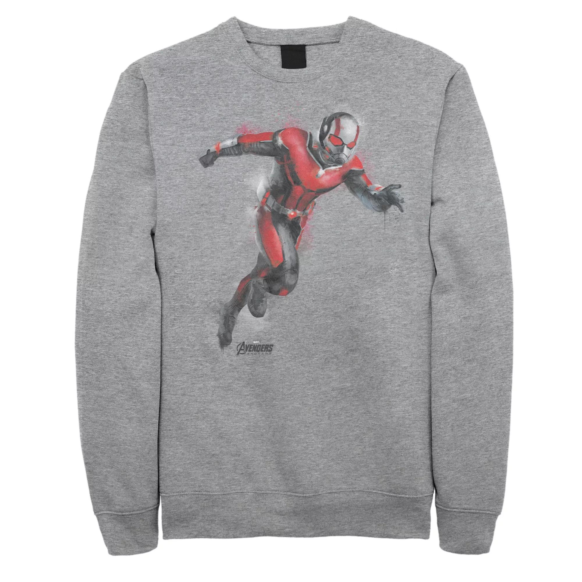 Mens Marvel Avengers Endgame Ant-Man Sweatshirt, Men's,  Product Image