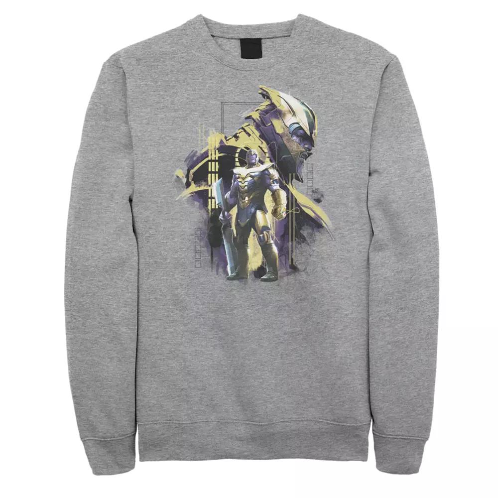 Men's Marvel Avengers Endgame Titan Frame Sweatshirt,  Product Image