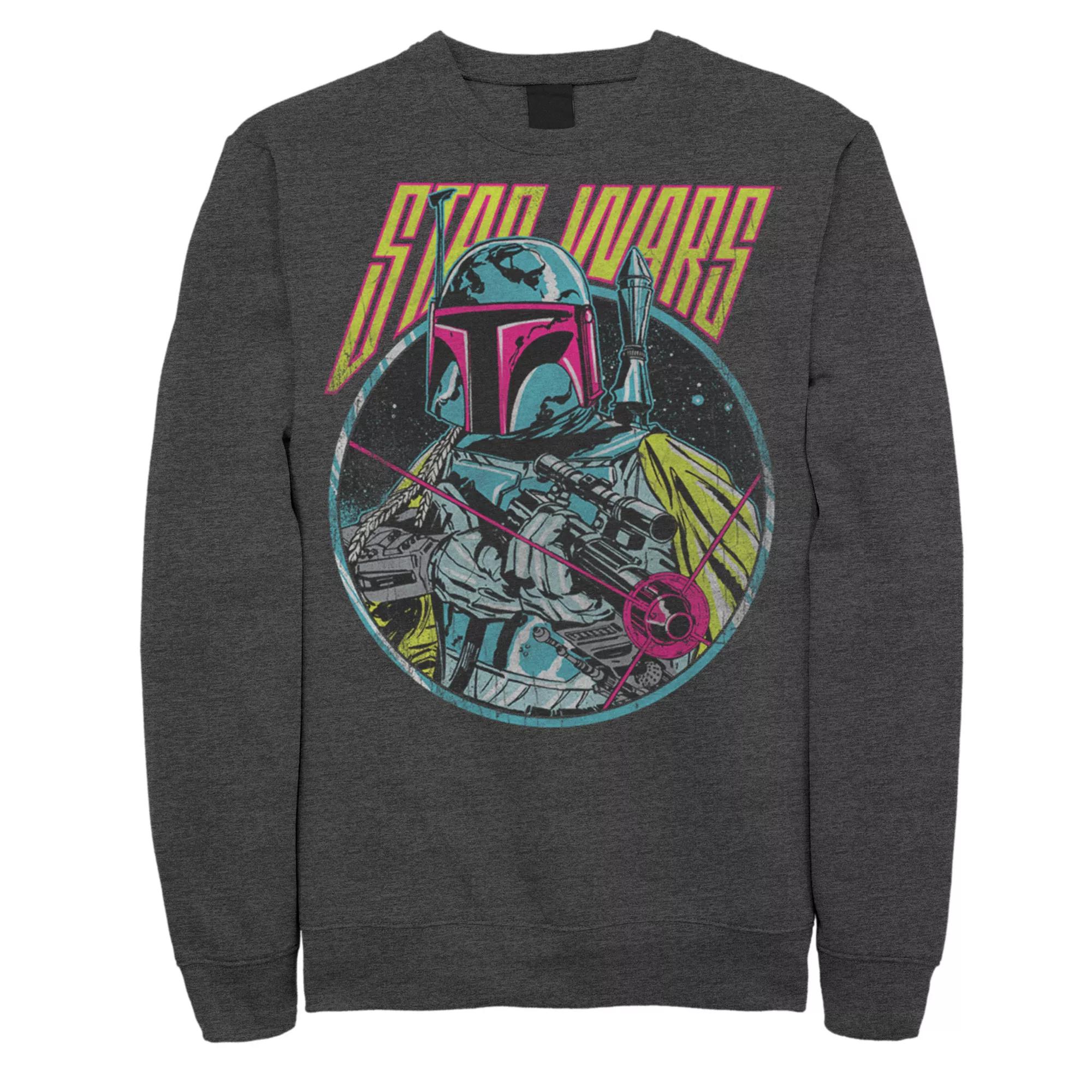 Men's Star Wars Bobba Blaster Sweatshirt,  Product Image