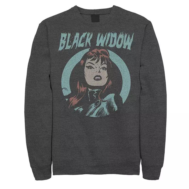 Men's Marvel Grunge Widow Sweatshirt,  Product Image