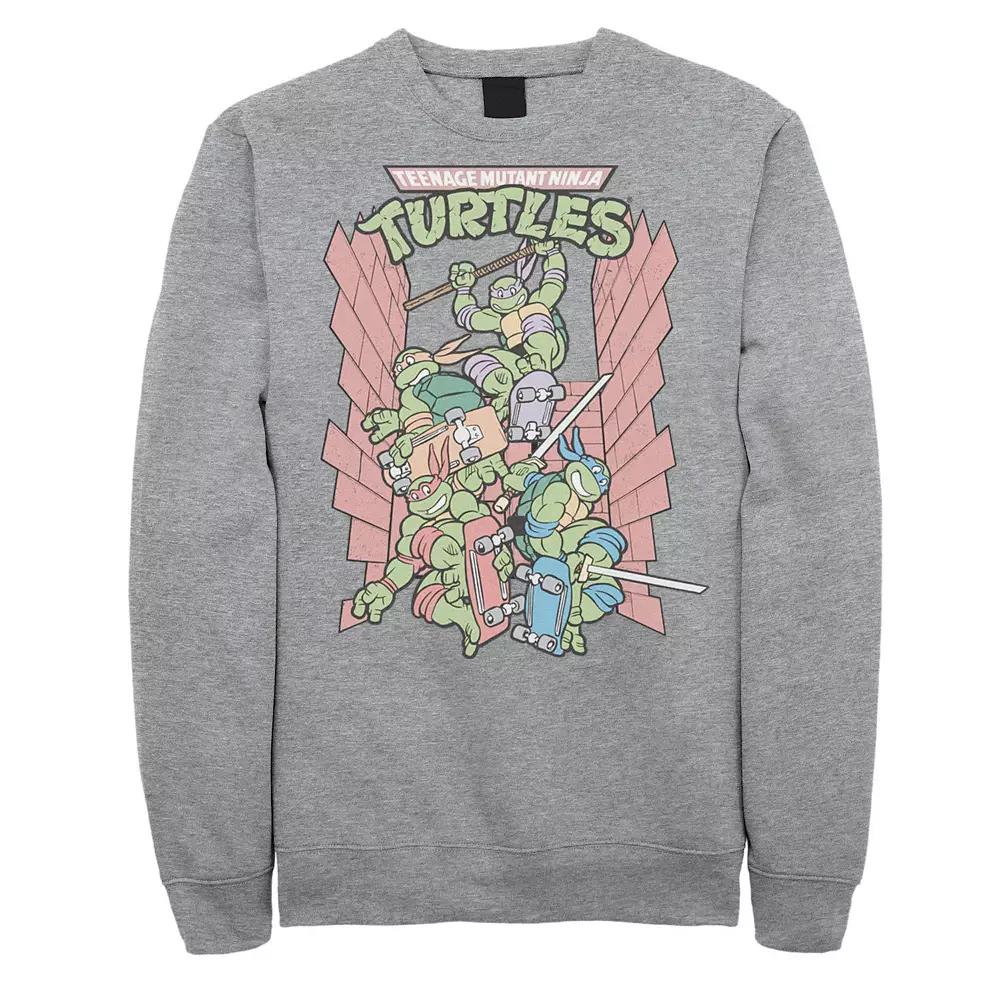 Men's Nickelodeon SpongeBob SquarePants Fish Sips Drink Meme Sweatshirt,  Product Image