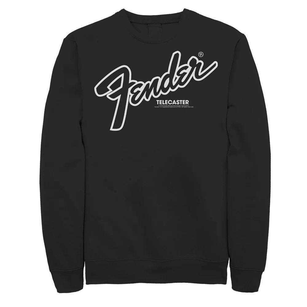 Men's Fender Telecaster Logo Outline Sweatshirt,  Product Image