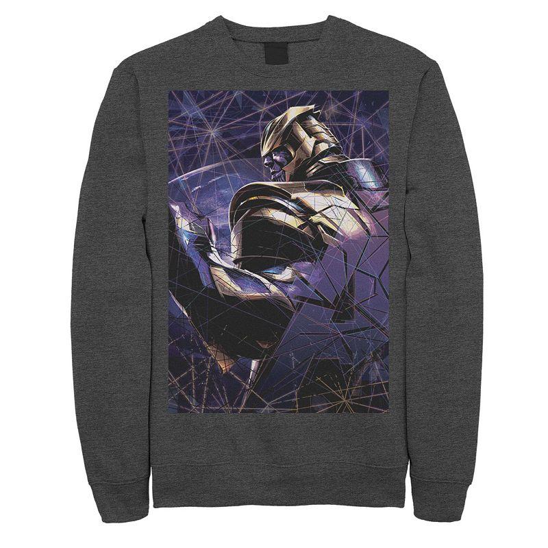 Men's Marvel Avengers Endgame Thanos Breaks Sweatshirt,  Product Image