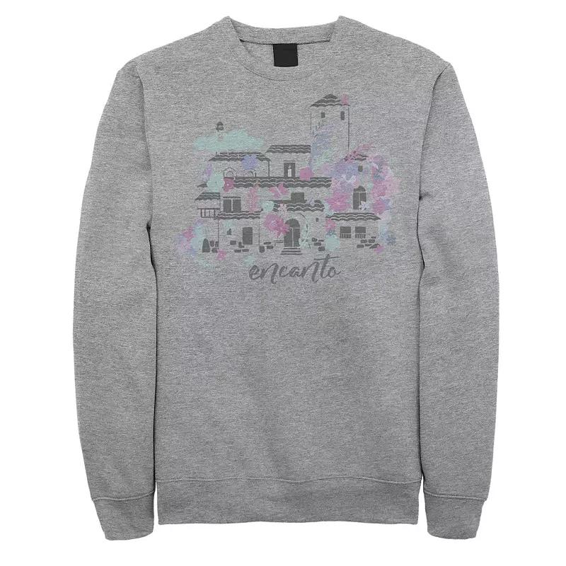 Men's Marvel Avengers Endgame Iron Man Circle Sweatshirt,  Product Image