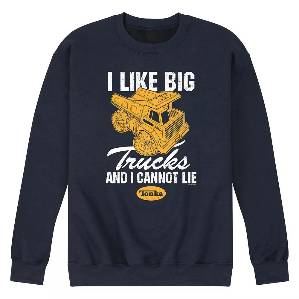 Men's Tonka I Like Big Trucks Fleece Sweatshirt,  Product Image