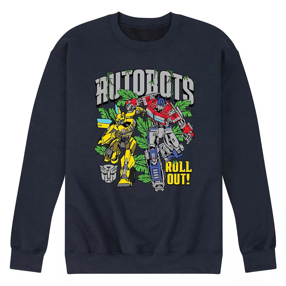 Men's Transformers Autobots Roll Out Fleece Sweatshirt,  Product Image