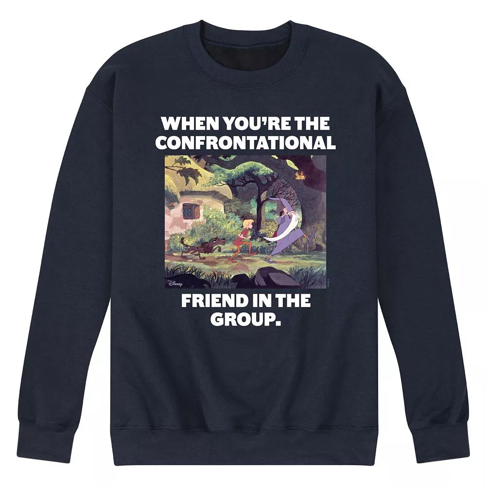 Disney's The Sword and The Stone Men's Fleece Sweatshirt,  Product Image