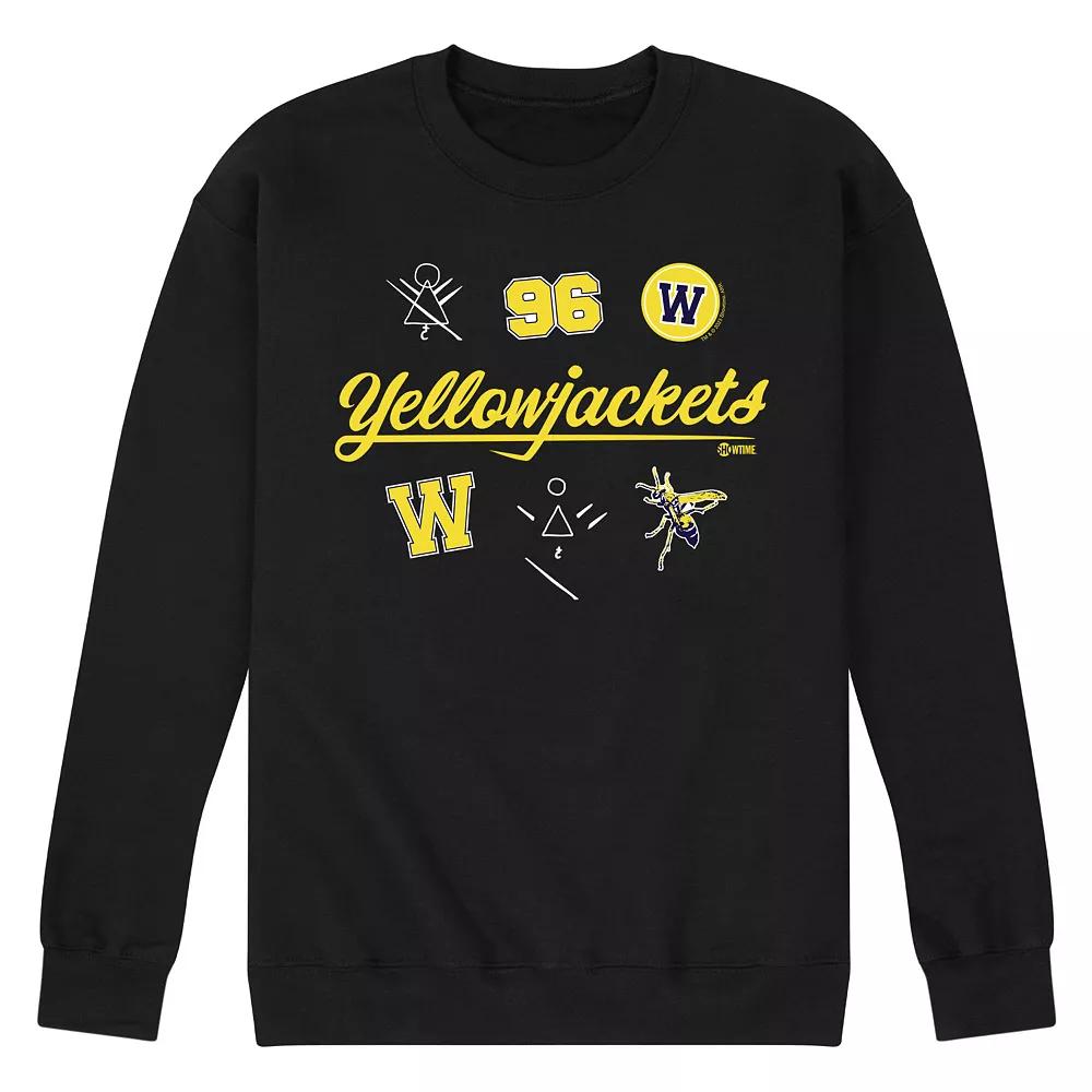 Men's Yellowjackets Icons Fleece Sweatshirt,  Product Image
