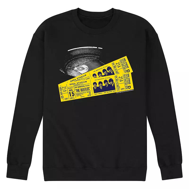 Men's The Beatles Shea Tickets Sweatshirt,  Product Image