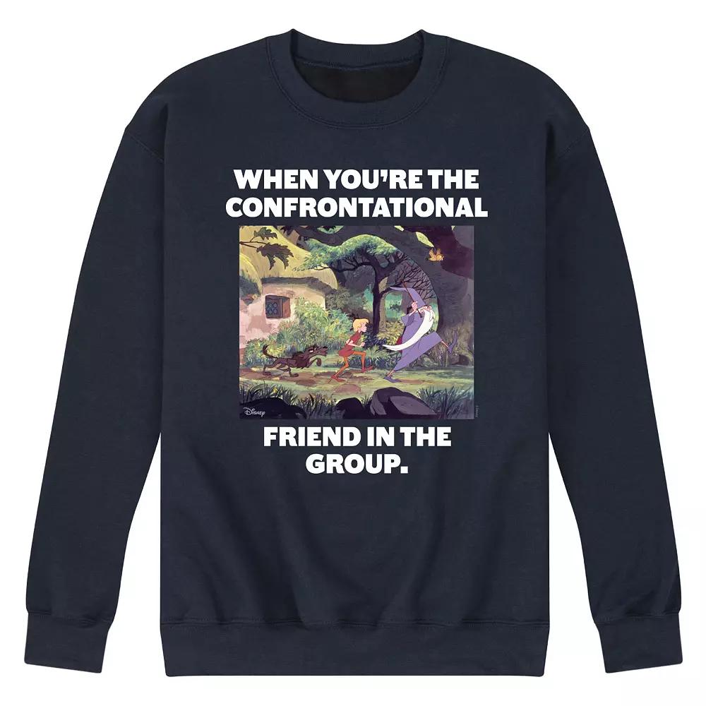 Disney's The Sword and The Stone Men's Fleece Sweatshirt,  Product Image