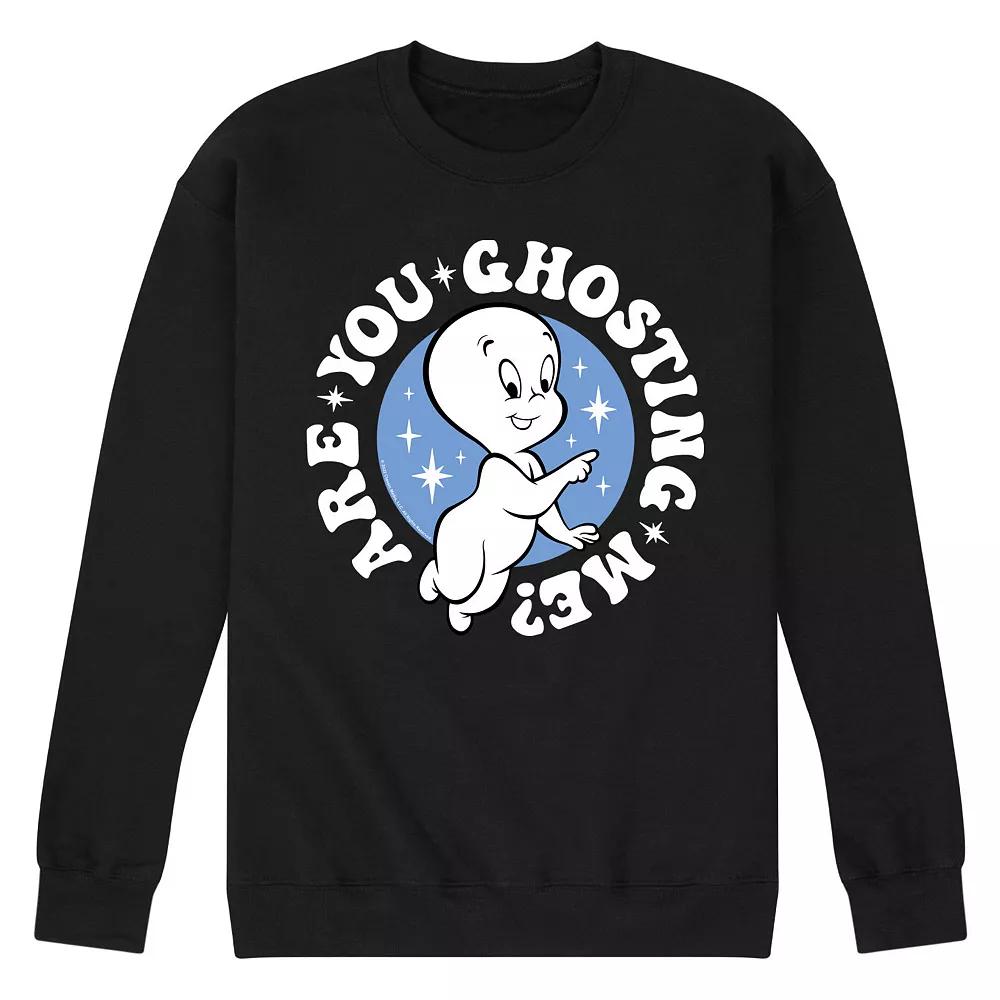 Men's Casper Ghosting Me Fleece Sweatshirt,  Product Image