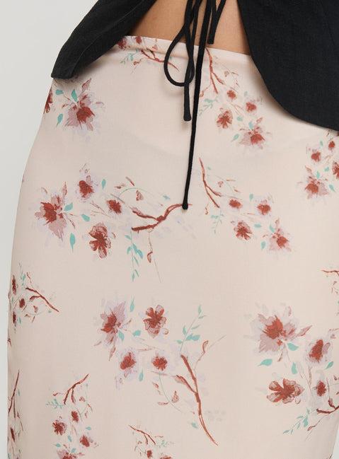 Sunbliss Maxi Skirt Multi Product Image