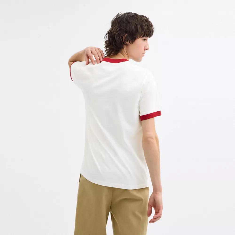 Rainbow Ringer T Shirt Product Image