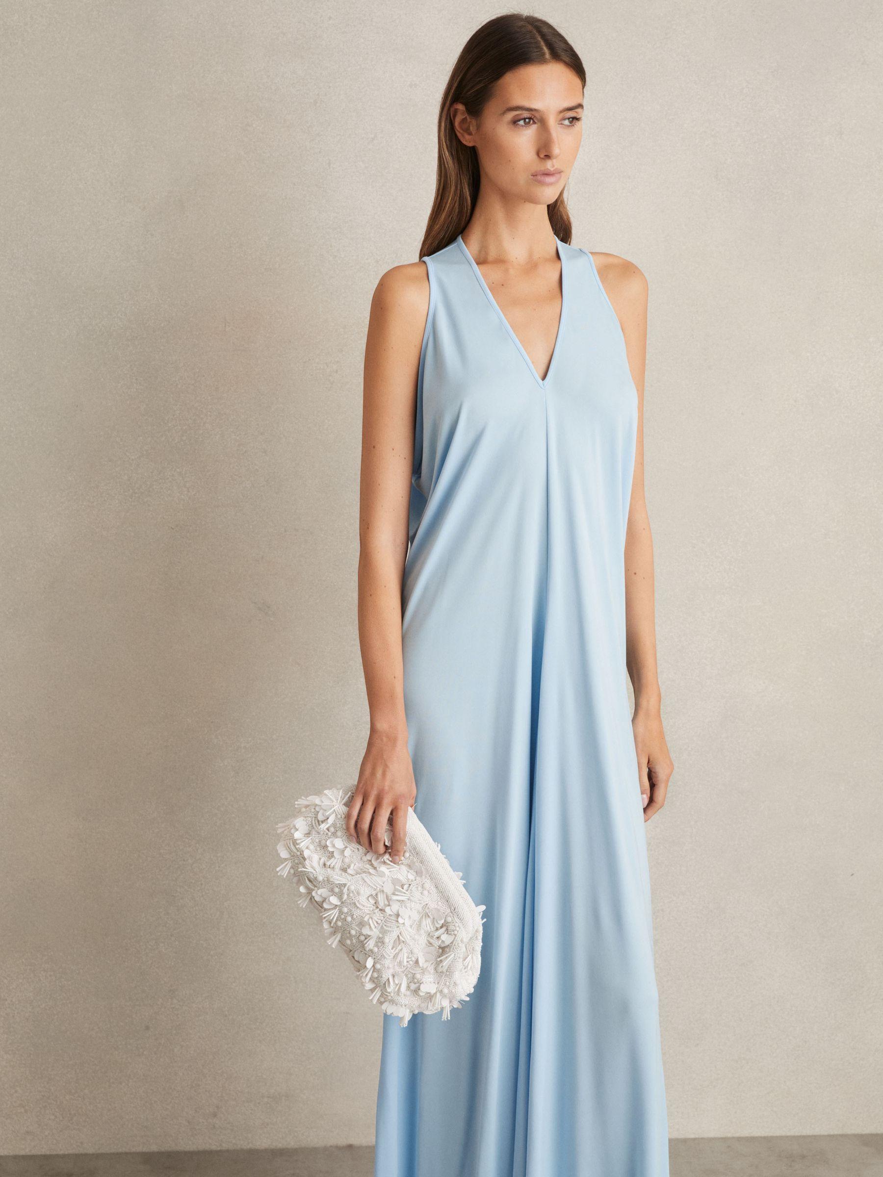 Embellished Clutch Bag in White Product Image