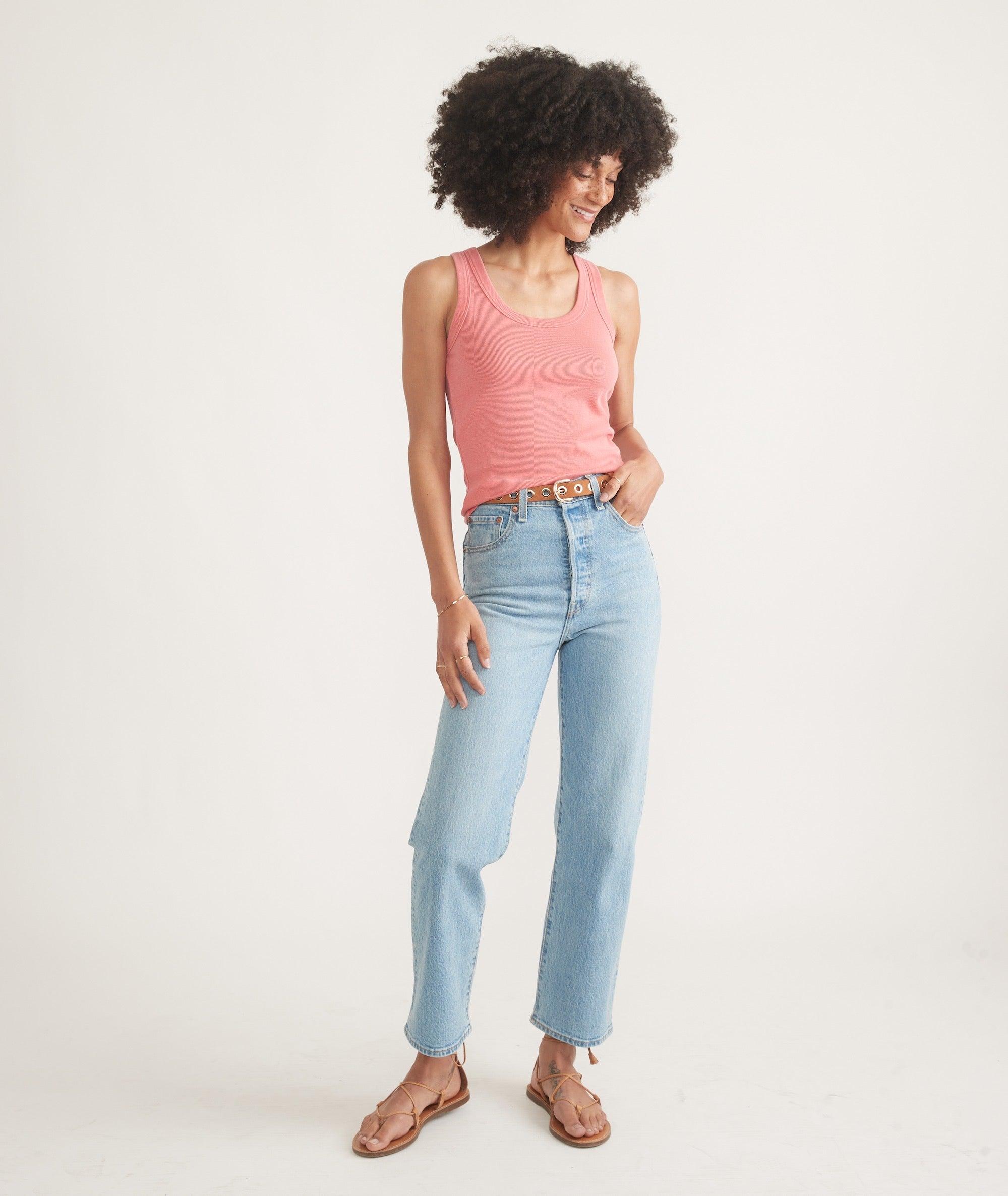 Lexi Rib Sun-In Tank Product Image