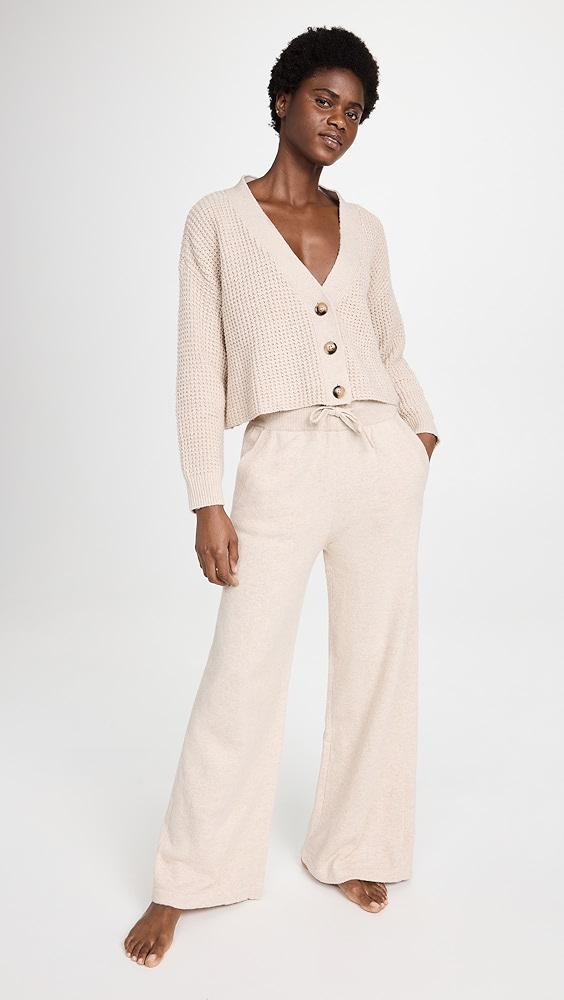 Eberjey The Cropped Cardigan | Shopbop Product Image