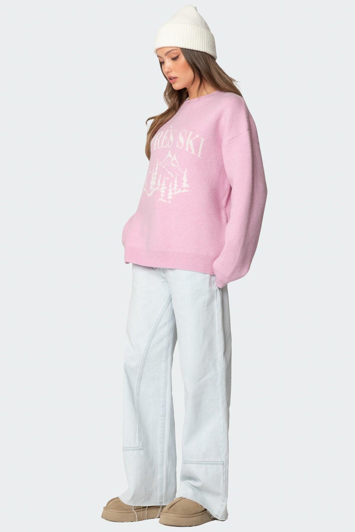 Apres Ski Oversized Sweater Product Image