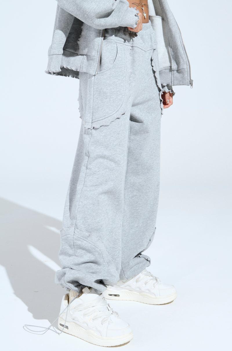 COME CHILL WITH ME WIDE LEG JOGGER Product Image