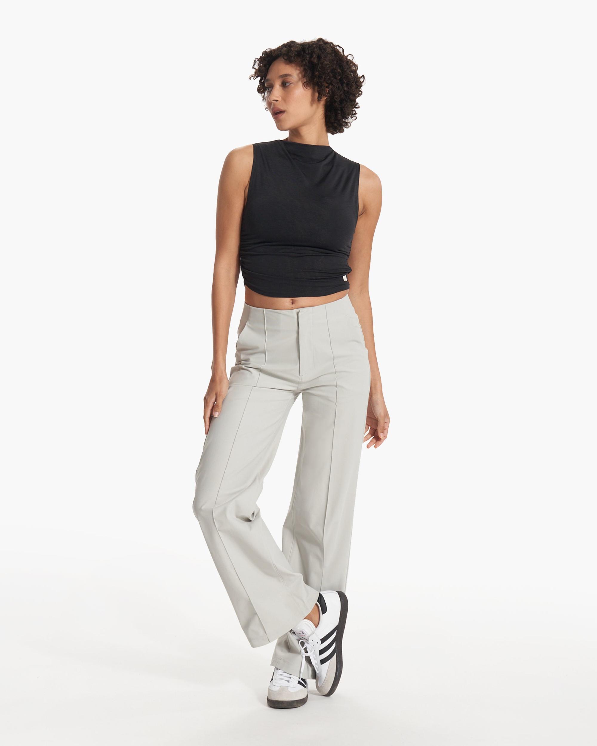 Womens Meta Wideleg Pant Product Image